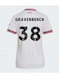 Ženski Nogometna dresi replika Liverpool Ryan Gravenberch #38 Gostujoči 2026-27 Kratek rokav